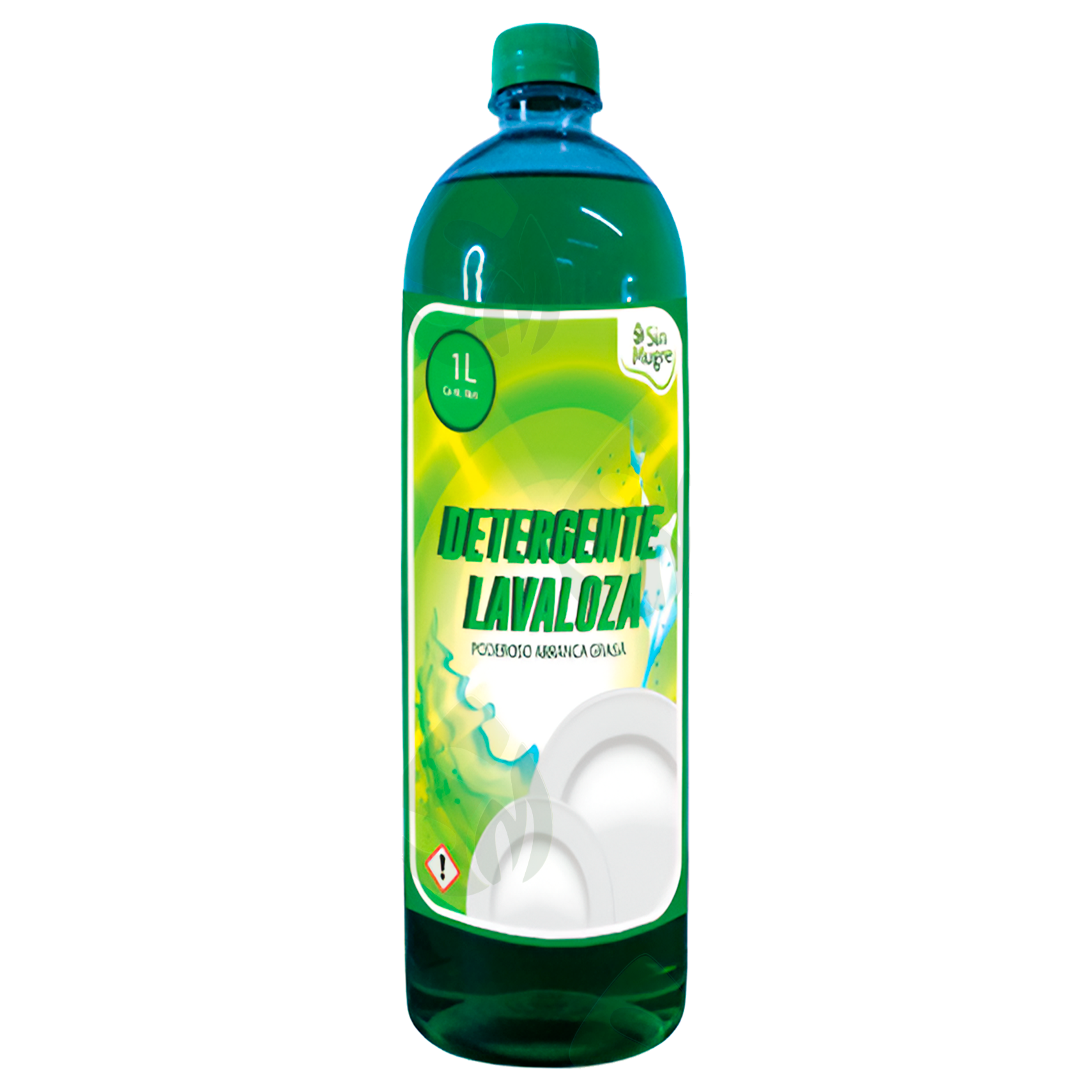 Detergente Líquido Todo Uso Lavaloza Limón Cuñete