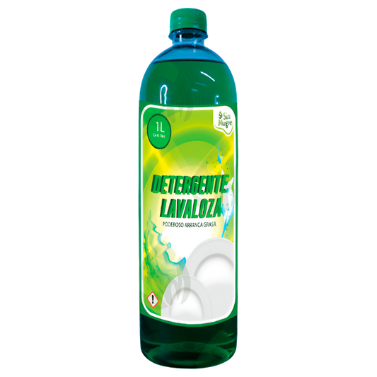 Detergente Líquido Todo Uso Lavaloza Limón Cuñete