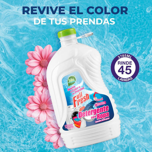 Detergente Ropa Floral Bio x 3785