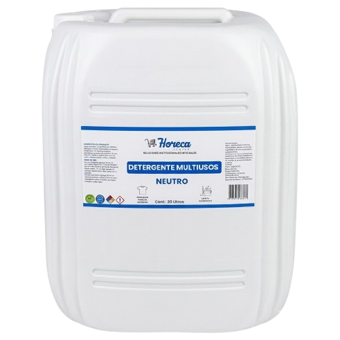 Detergente Multiusos Neutro 20 L