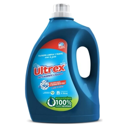 Detergente Ultrex Floral x900 gr
