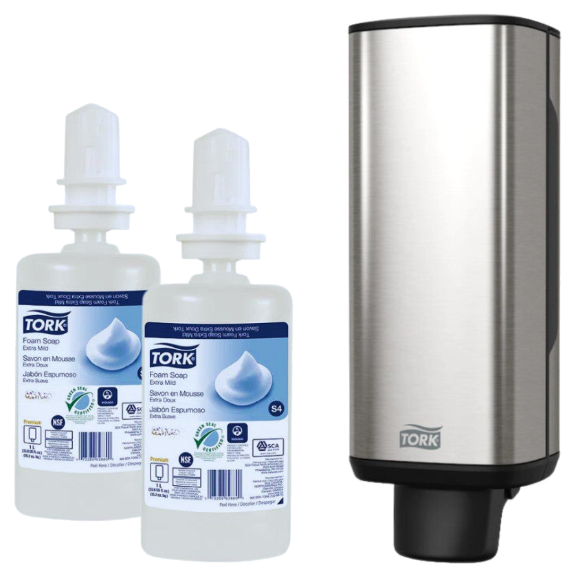 Dispensador Jabón Espuma Tork