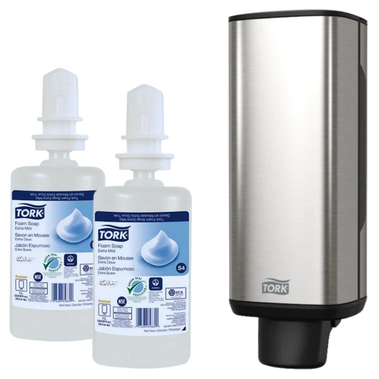 Dispensador Jabón Espuma Tork