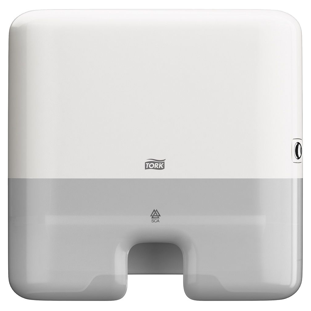 Dispensador Ph Interfold Pequeño institucional para baños y áreas de servicio