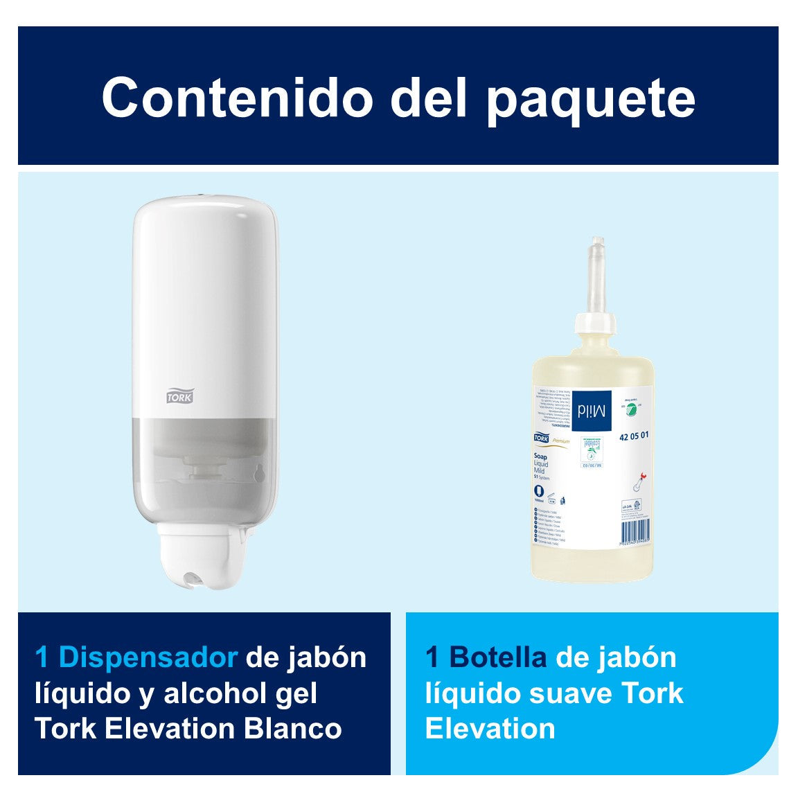 Dispensador Plástico para Jabón/alcohol