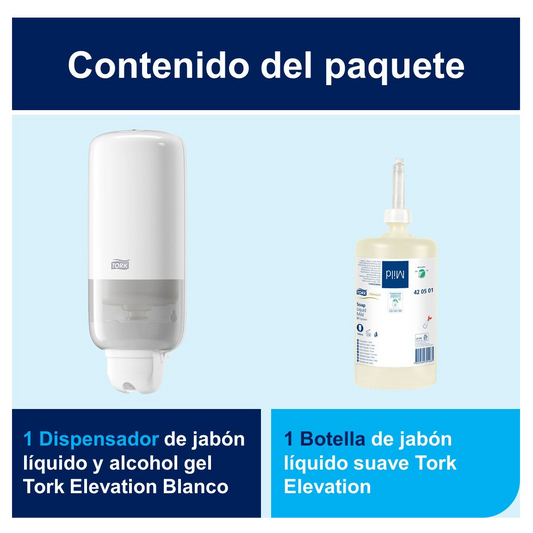 Dispensador Plástico para Jabón/alcohol