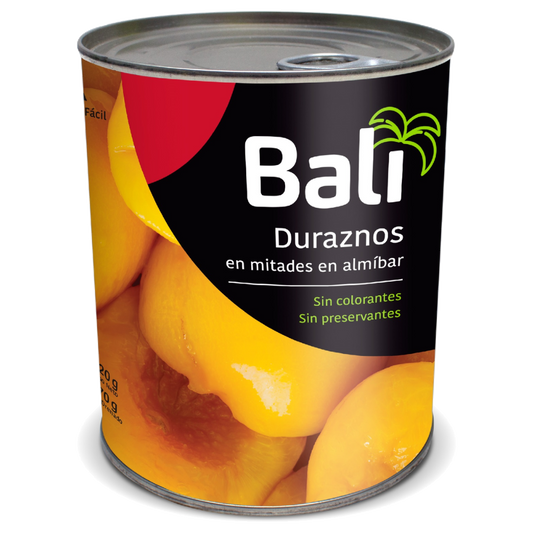 Durazno en Mitades Alf.12 grs