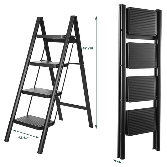 Escalera Plegable con Escalones