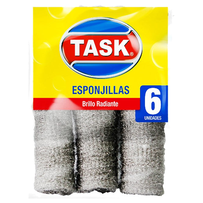Esponja Brillo Inoxidable 1x24 para limpieza profesional institucional