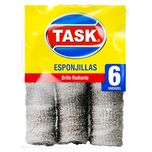 Esponja Brillo Inoxidable1x24