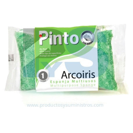Esponjilla Multiusos Arcoiris x3 und