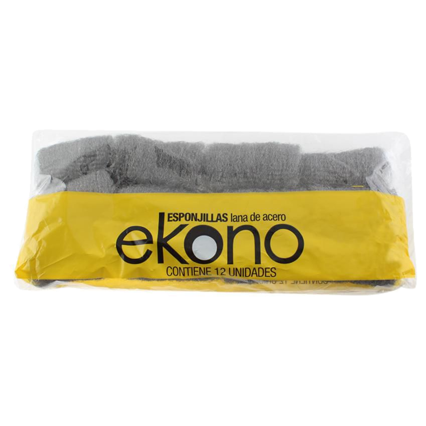 Esponjilla Oro Plata Limpiaya 12