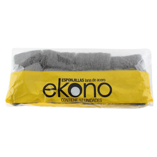 Esponjilla Oro Plata Limpiaya 12