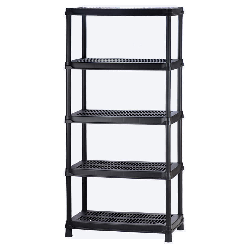 Estantería ventilada 18-5 niveles para cocina profesional