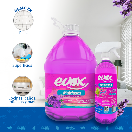 Desinfectante Multiuso Eco Horeca Lavanda x 20 lt
