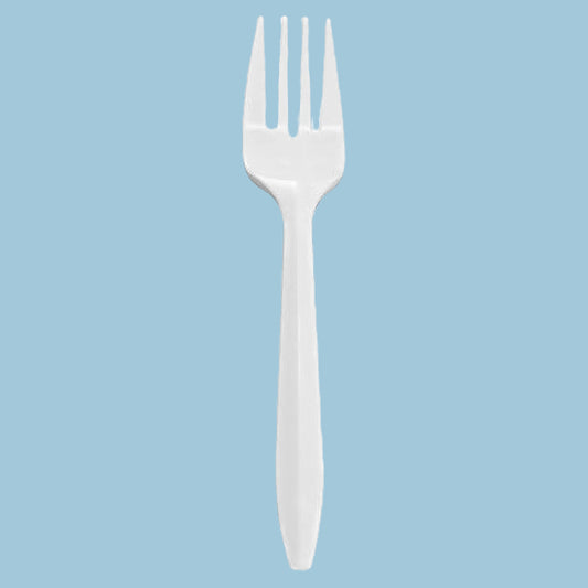 Tenedor Pequeño Iberico Blanco