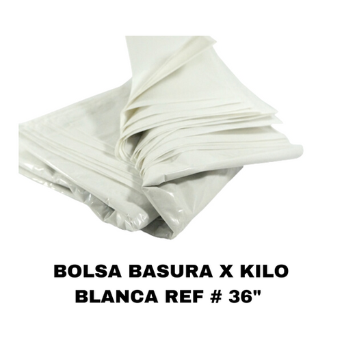 BOLSA NN. BLANCA ECO 35X44 PX10