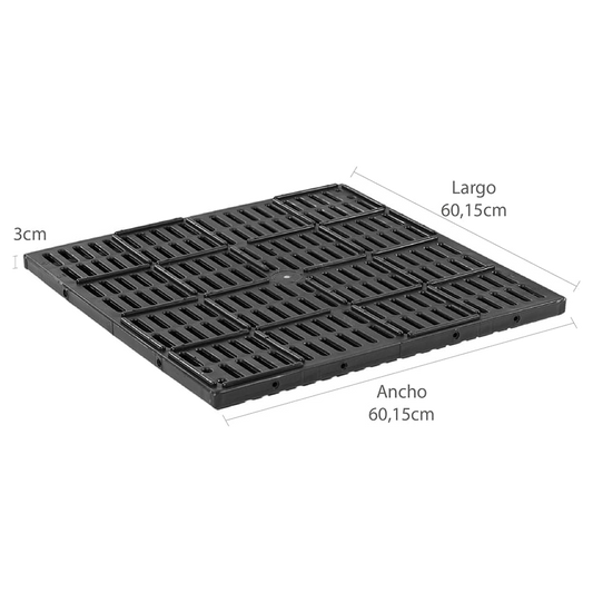 Filtrafacil Precebo Economico 60x60 Negro