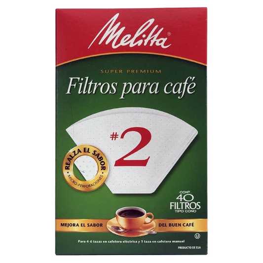 Filtro para Café #2 Linea Mega Jm-0032 Paq und