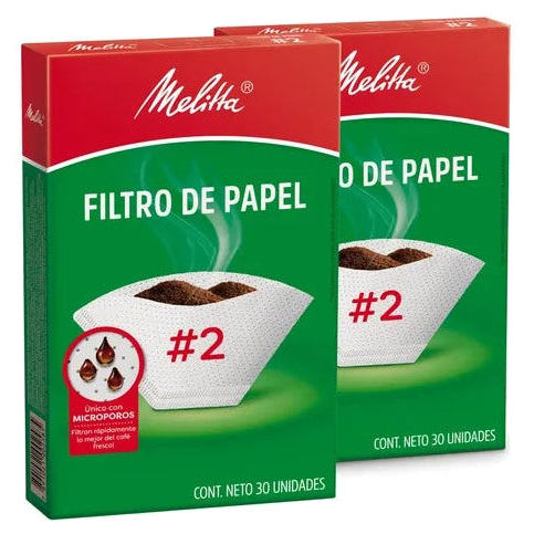 Filtro para Café Melitta #2 Cono