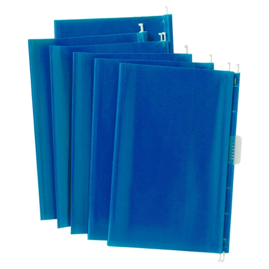 Folder Colgante Azul V/metal Taydem
