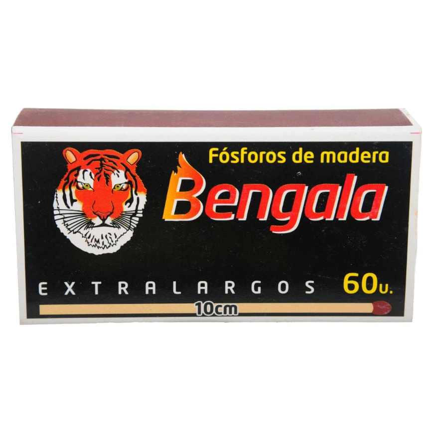 Fosforo Bengala Madera Hogar 2718