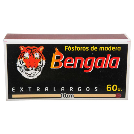 Fosforo Bengala Madera Hogar 2718