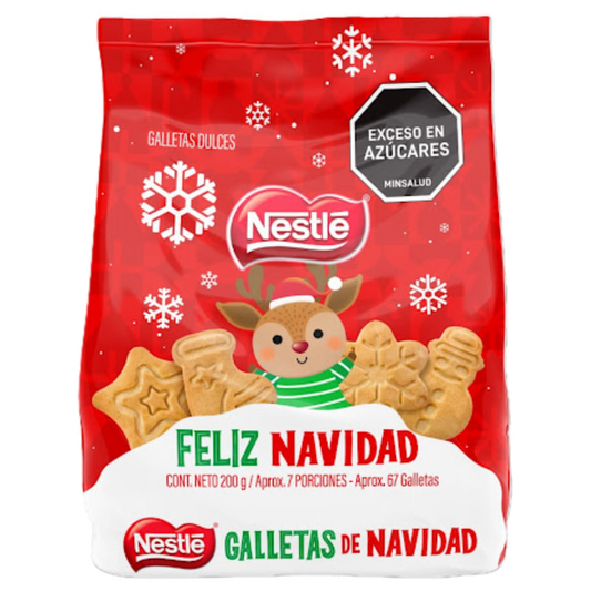 Galleta Feliz Navidad 200 grs