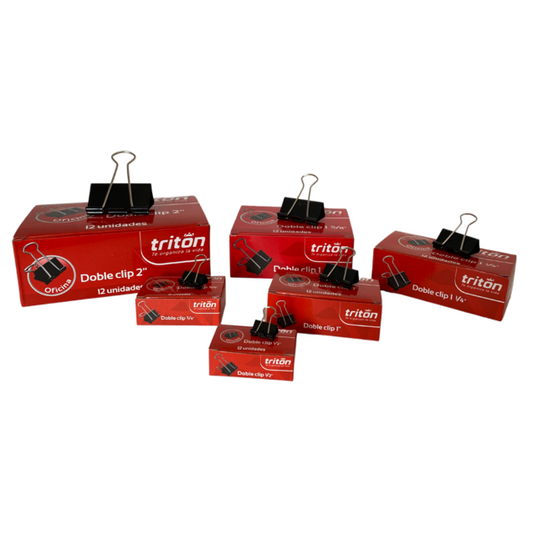 Gancho Doble Clip Marfil 50mm Me-o-1203