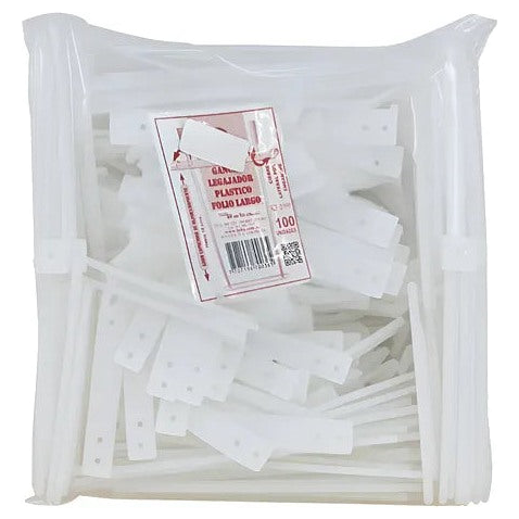 Gancho Legajador Plasttco
