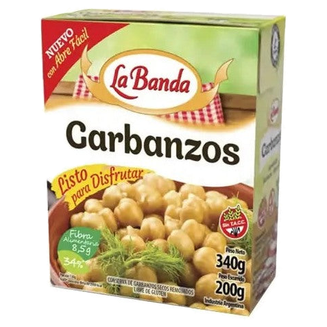 Garbanzos x500 grs