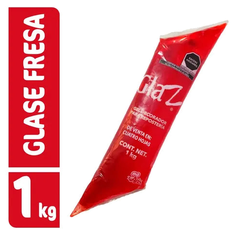 Glase x1 kg Fresa