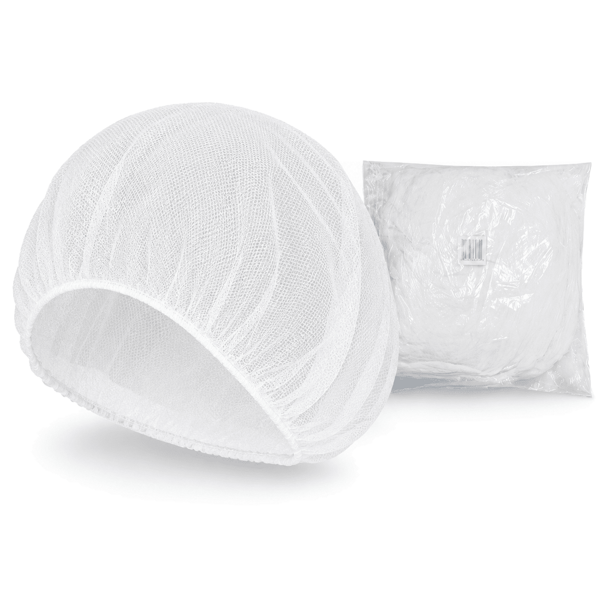 Gorro Malla Blanco