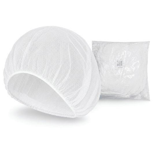Gorro Malla Blanco