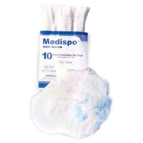 Gorro Tipo Oruga Supreme Blanco