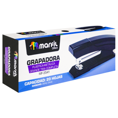 Grapadora Marfil Plast-met Mf-3540 20h Negro