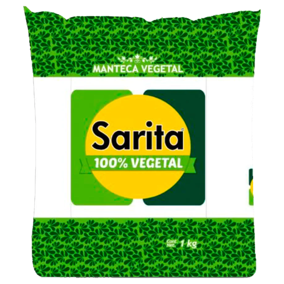 Grasa Comestible 100% Vegetal Alegría #1 para cocinas profesionales