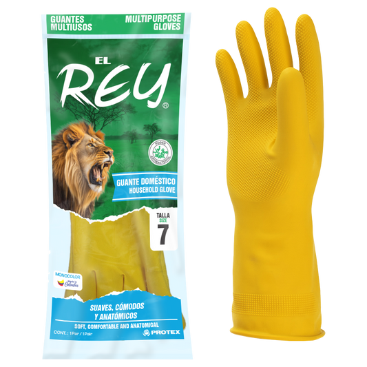 Guante Domestico Rey T-9