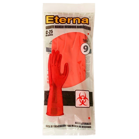 Guante Manejo Residuos Bio T/9