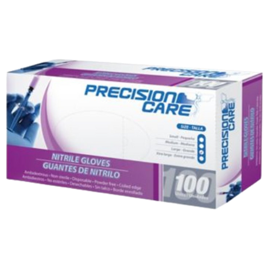 Guante Nitrilo Precision Negro T/l