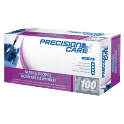 Guante Nitrilo Precision Negrot/m
