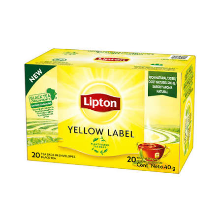 Te Yellow Label Lipton