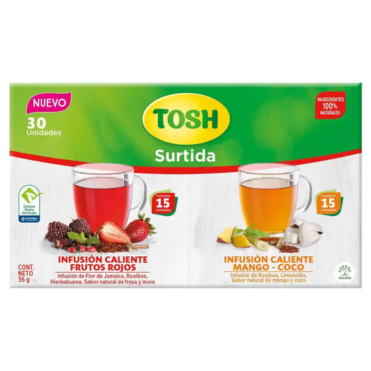 Infusion Frutal Surtida