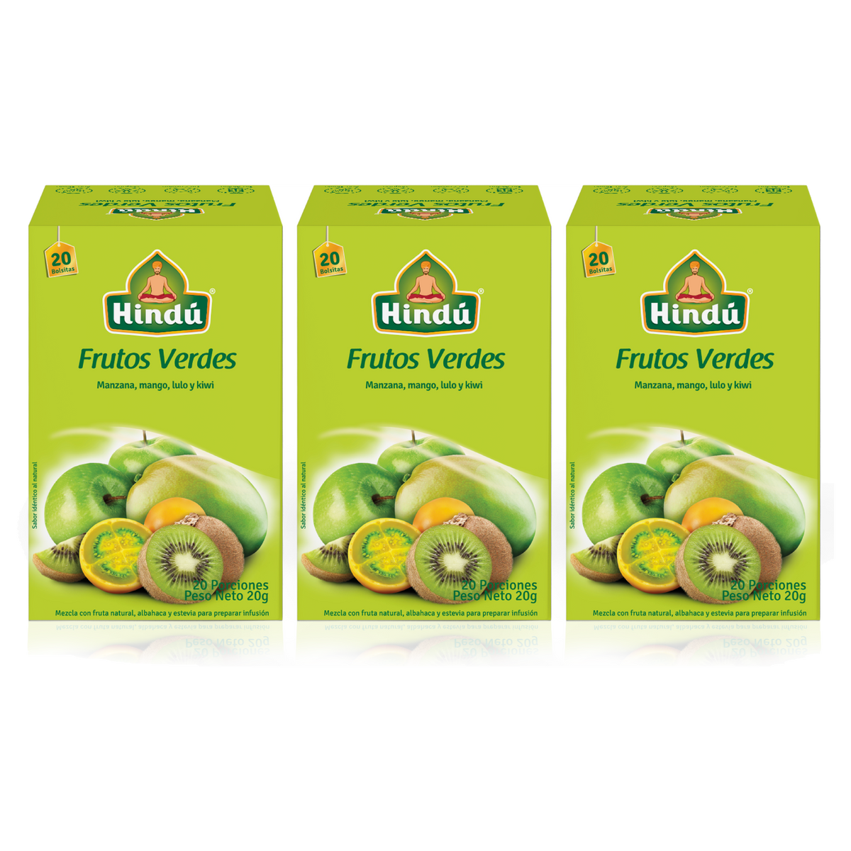 Infusion Himalaya Frutos Verdes