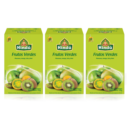 Infusion Himalaya Frutos Verdes