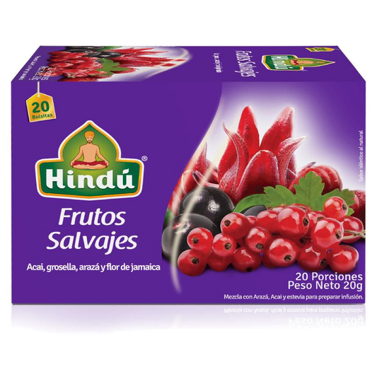 Infusion Hindu Frutos Salvajes