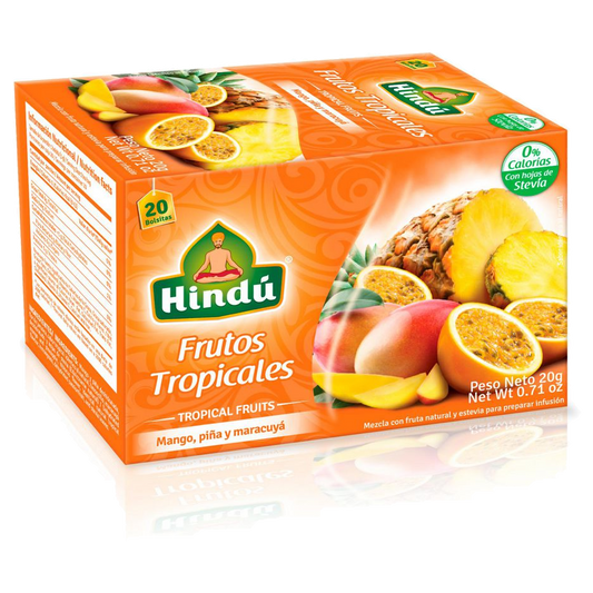 Infusion Hindu Frutos Tropicales