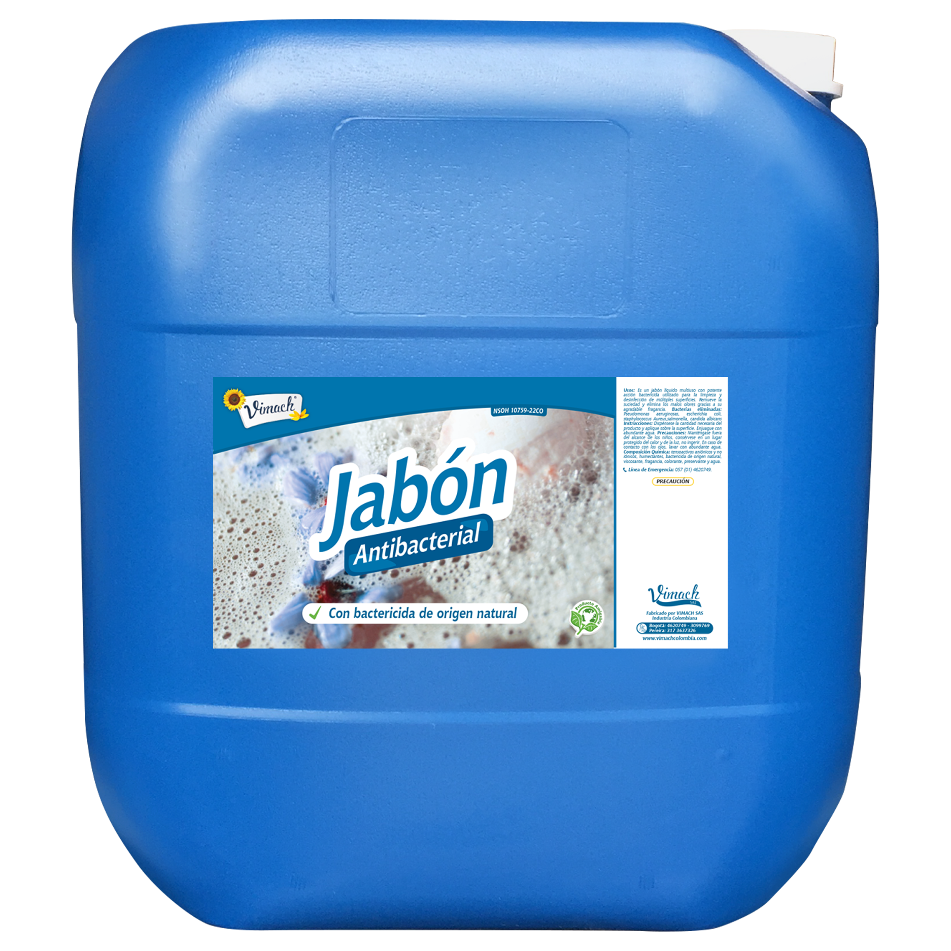 Jabón Líquido Horeca Frutos Rojos 20 lt