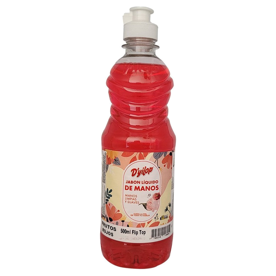 Jabón Líquido Manos Frutos Rojos Cuñete