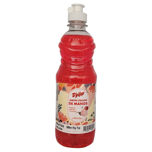 Jabón Líquido Manos Frutos Rojos x1000 ml